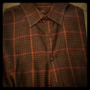 Men's J Crew button up shirt